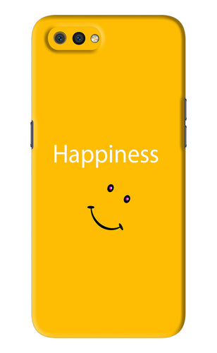 Happiness With Smiley Realme C2 Back Skin Wrap