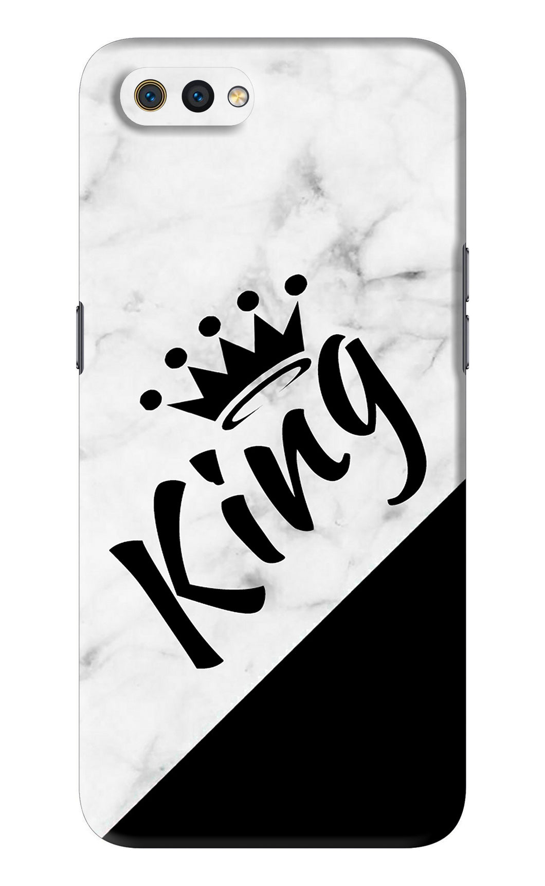 King Realme C2 Back Skin Wrap