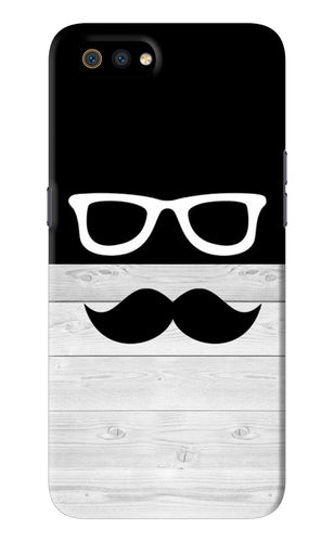 Mustache Realme C2 Back Skin Wrap