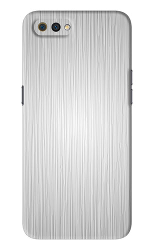 Wooden Grey Texture Realme C2 Back Skin Wrap