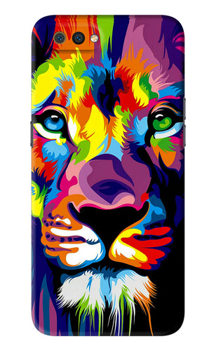 Lion Realme C2 Back Skin Wrap
