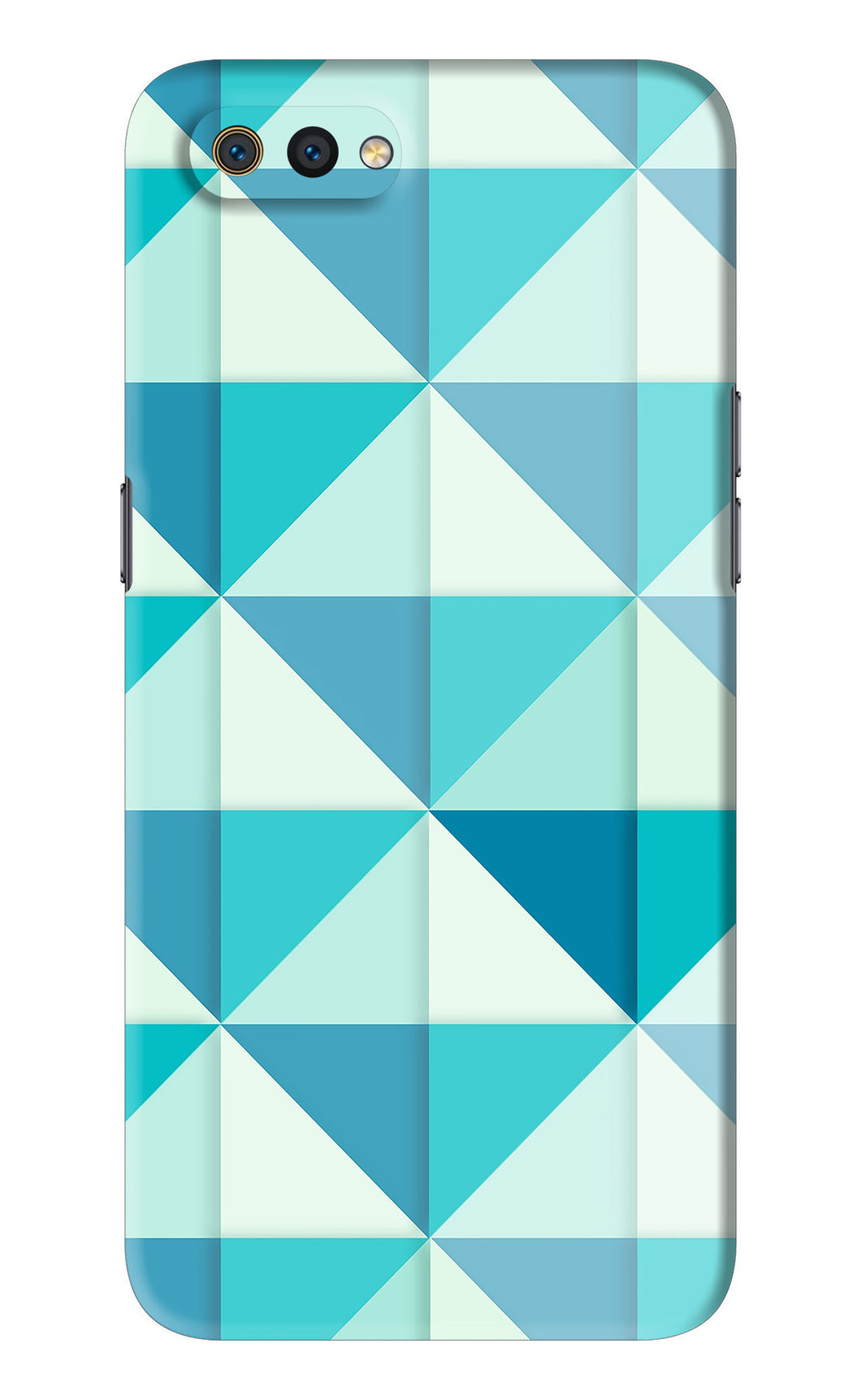 Abstract 2 Realme C2 Back Skin Wrap