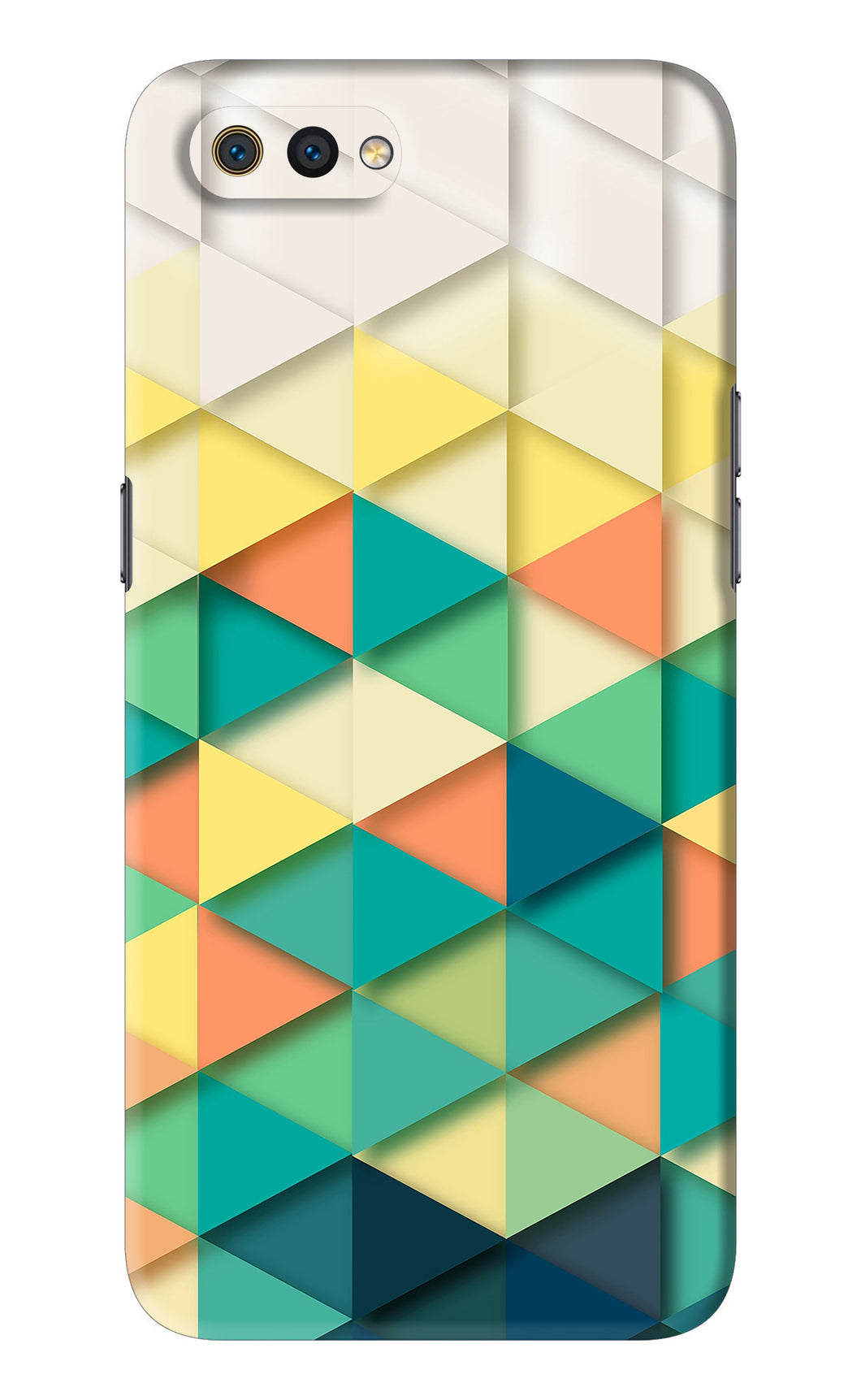 Abstract 1 Realme C2 Back Skin Wrap