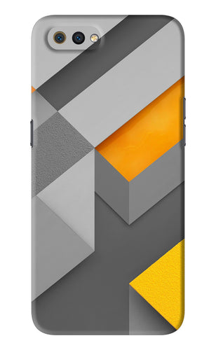 Abstract Realme C2 Back Skin Wrap