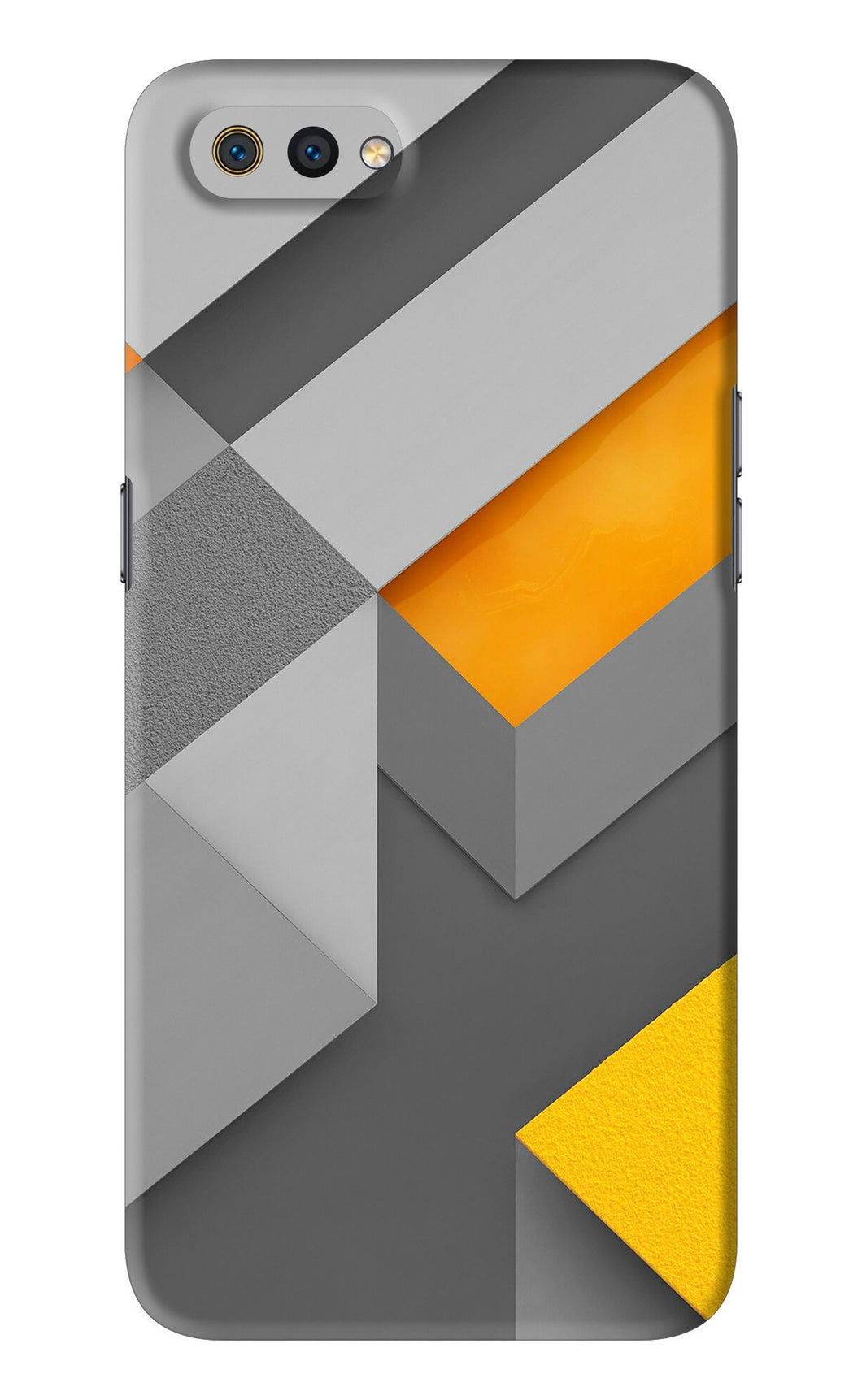 Abstract Realme C2 Back Skin Wrap