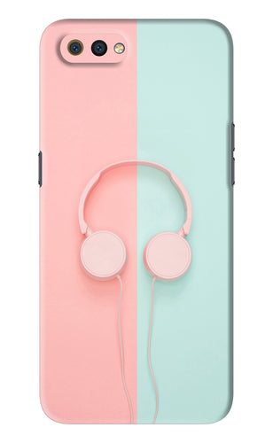 Music Lover Realme C2 Back Skin Wrap