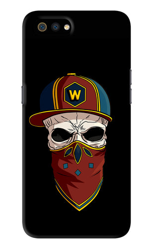 Skull Realme C2 Back Skin Wrap