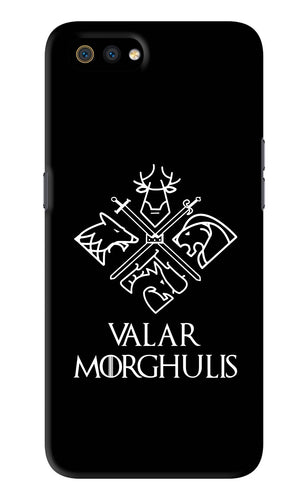Valar Morghulis | Game Of Thrones Realme C2 Back Skin Wrap