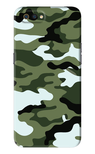 Camouflage 1 Realme C2 Back Skin Wrap
