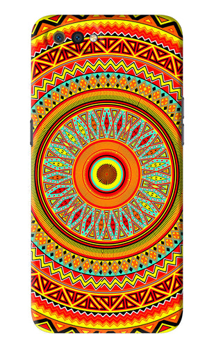 Mandala Pattern Realme C2 Back Skin Wrap