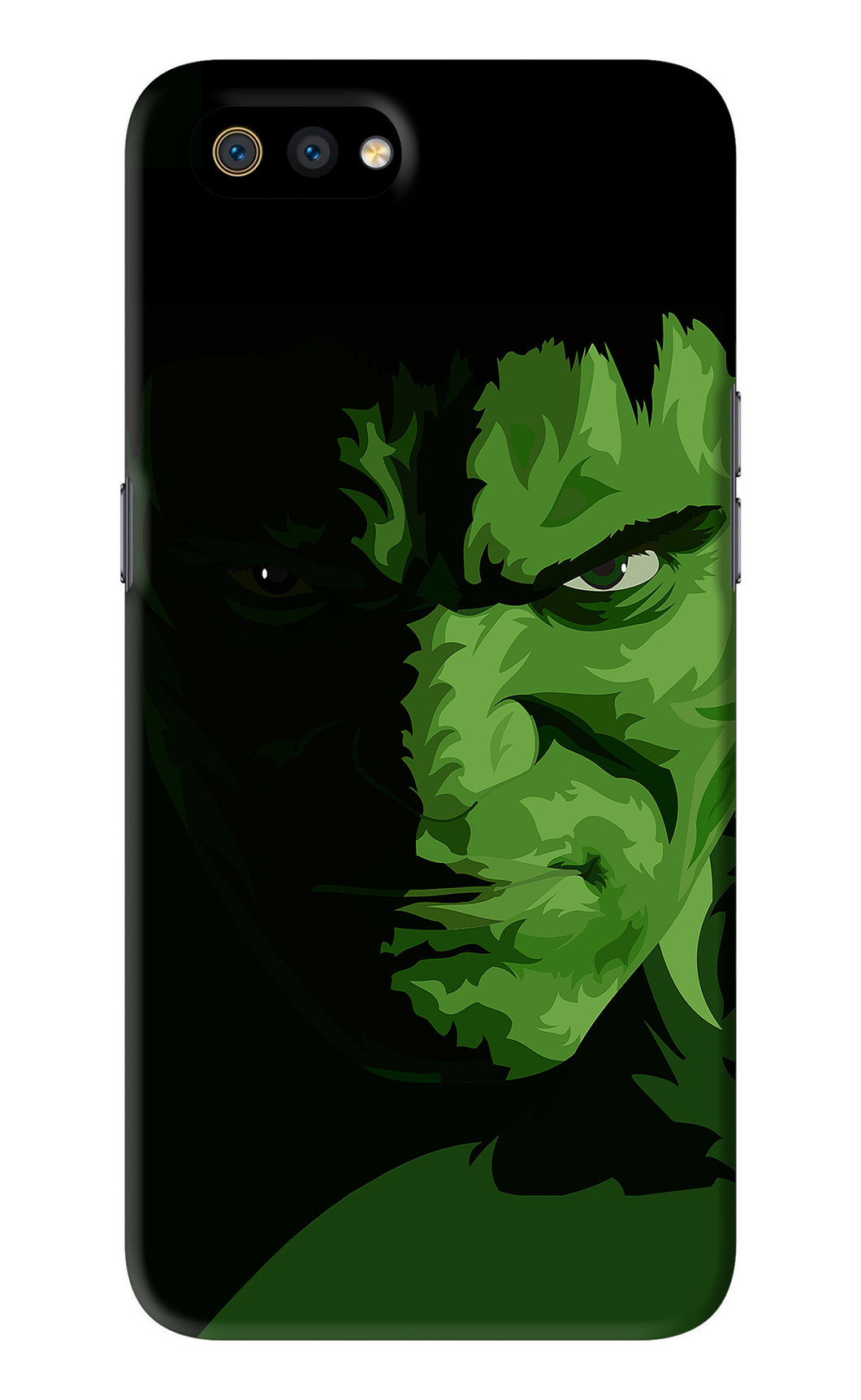Hulk Realme C2 Back Skin Wrap
