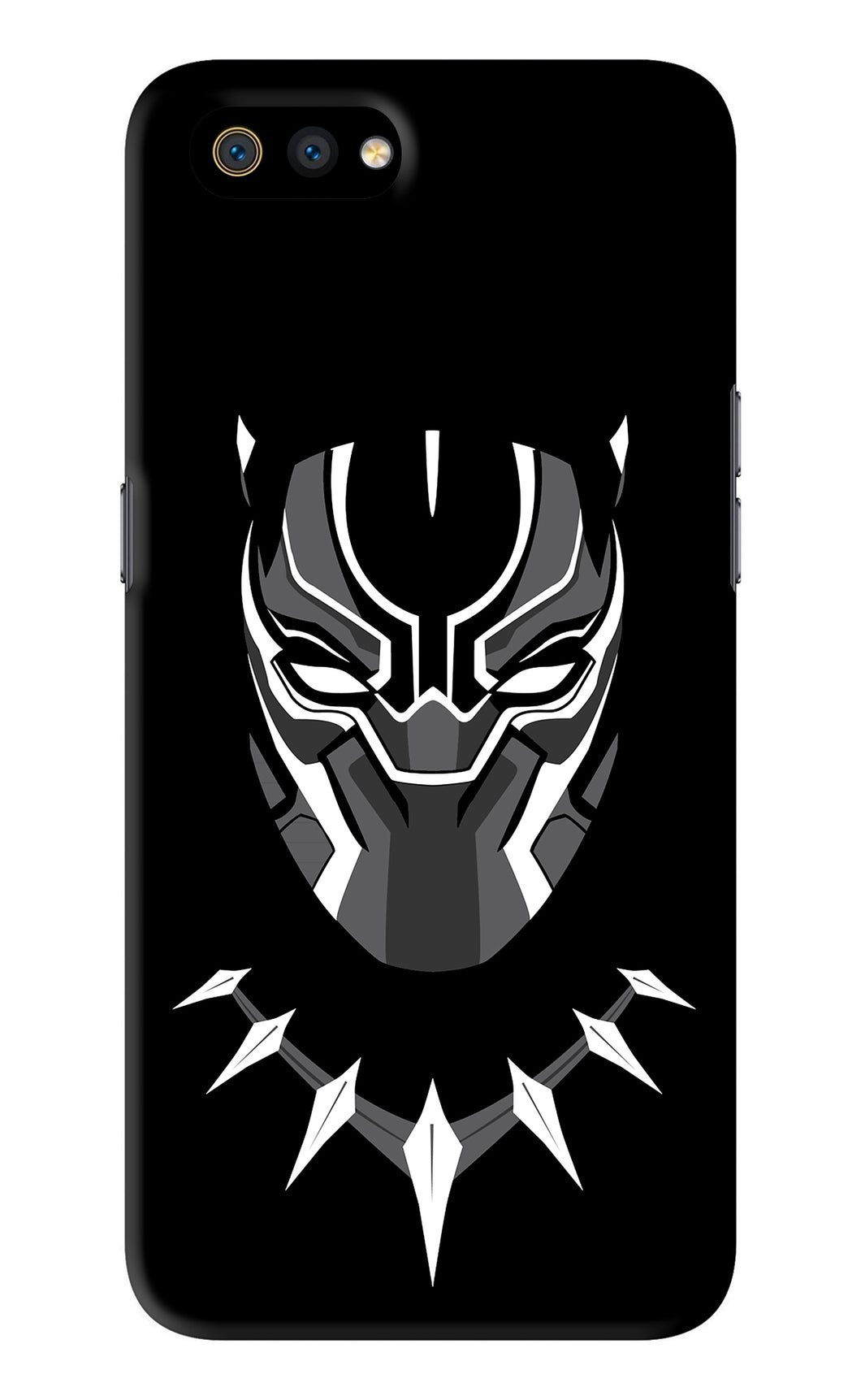 Black Panther Realme C2 Back Skin Wrap