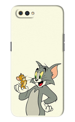 Tom & Jerry Realme C2 Back Skin Wrap