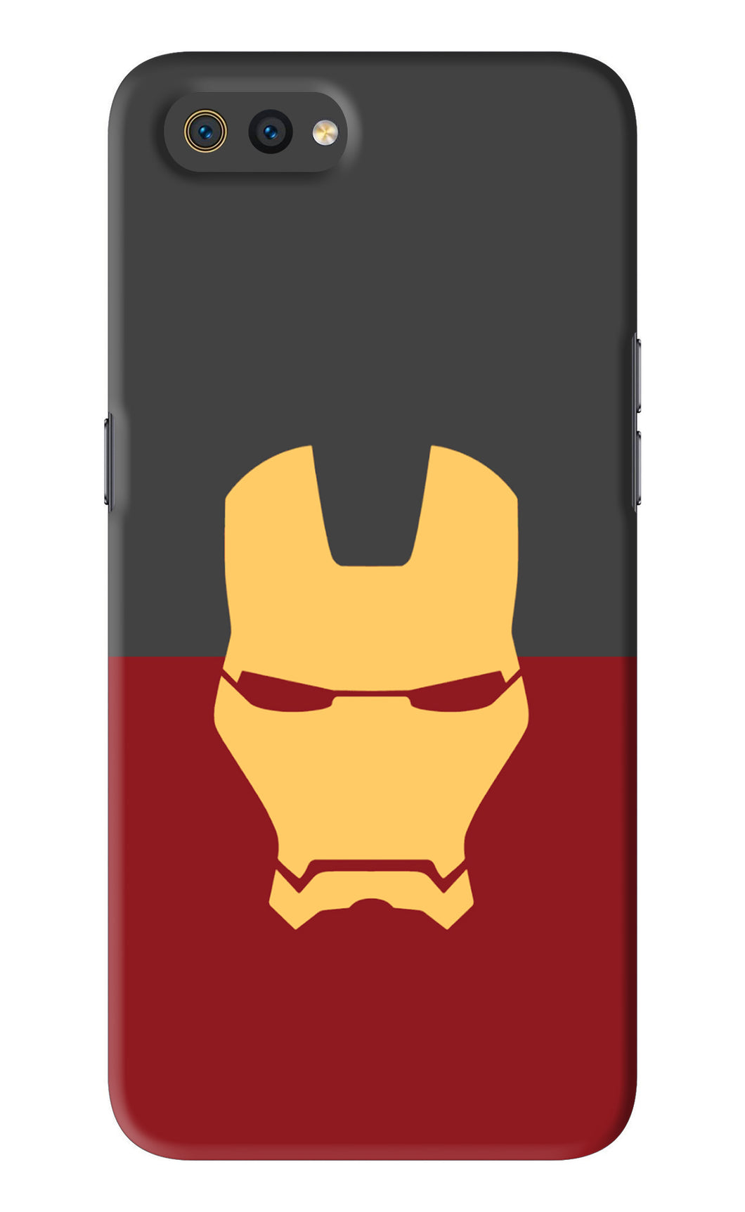 Ironman Realme C2 Back Skin Wrap