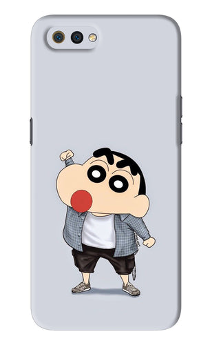 Shinchan Realme C2 Back Skin Wrap