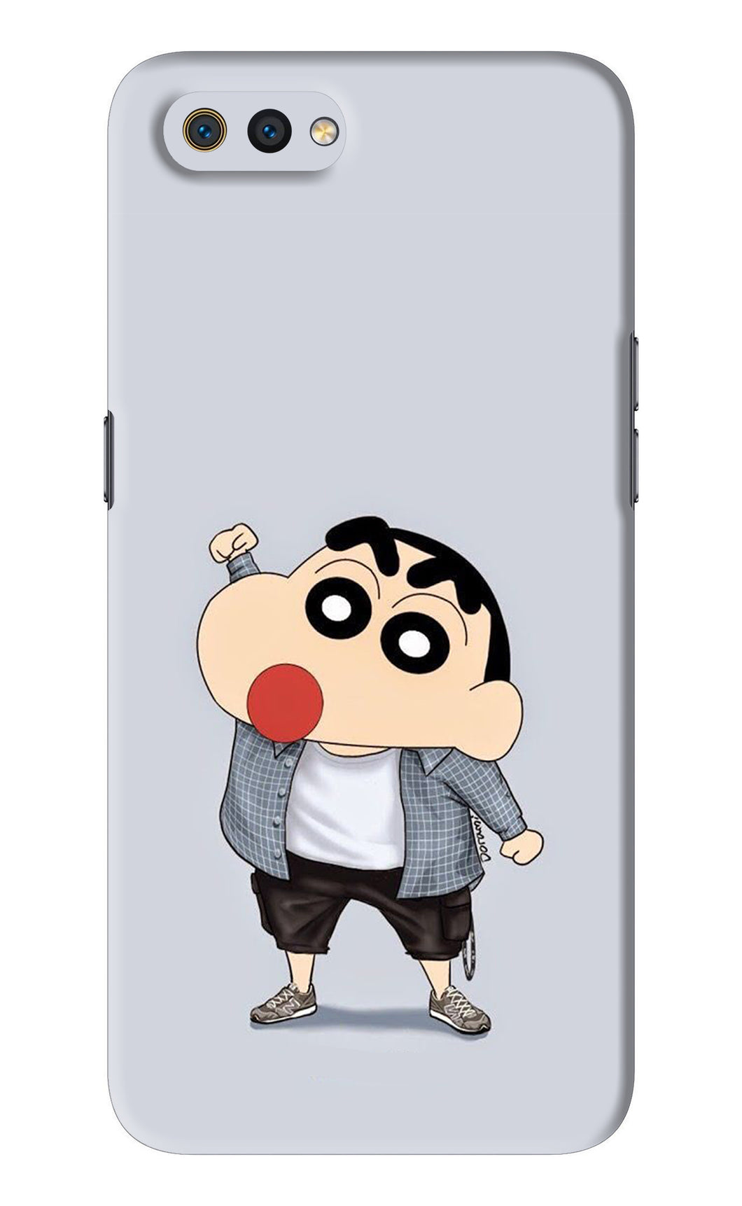 Shinchan Realme C2 Back Skin Wrap