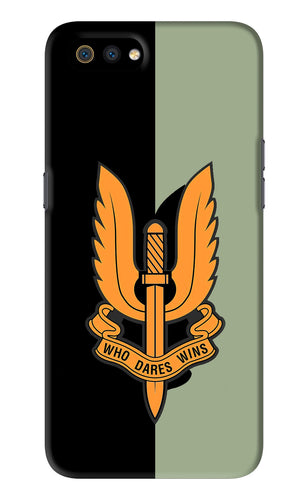 Balidan Logo Realme C2 Back Skin Wrap