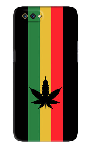 Weed Flag Realme C2 Back Skin Wrap