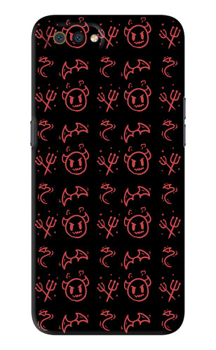 Devil Realme C2 Back Skin Wrap