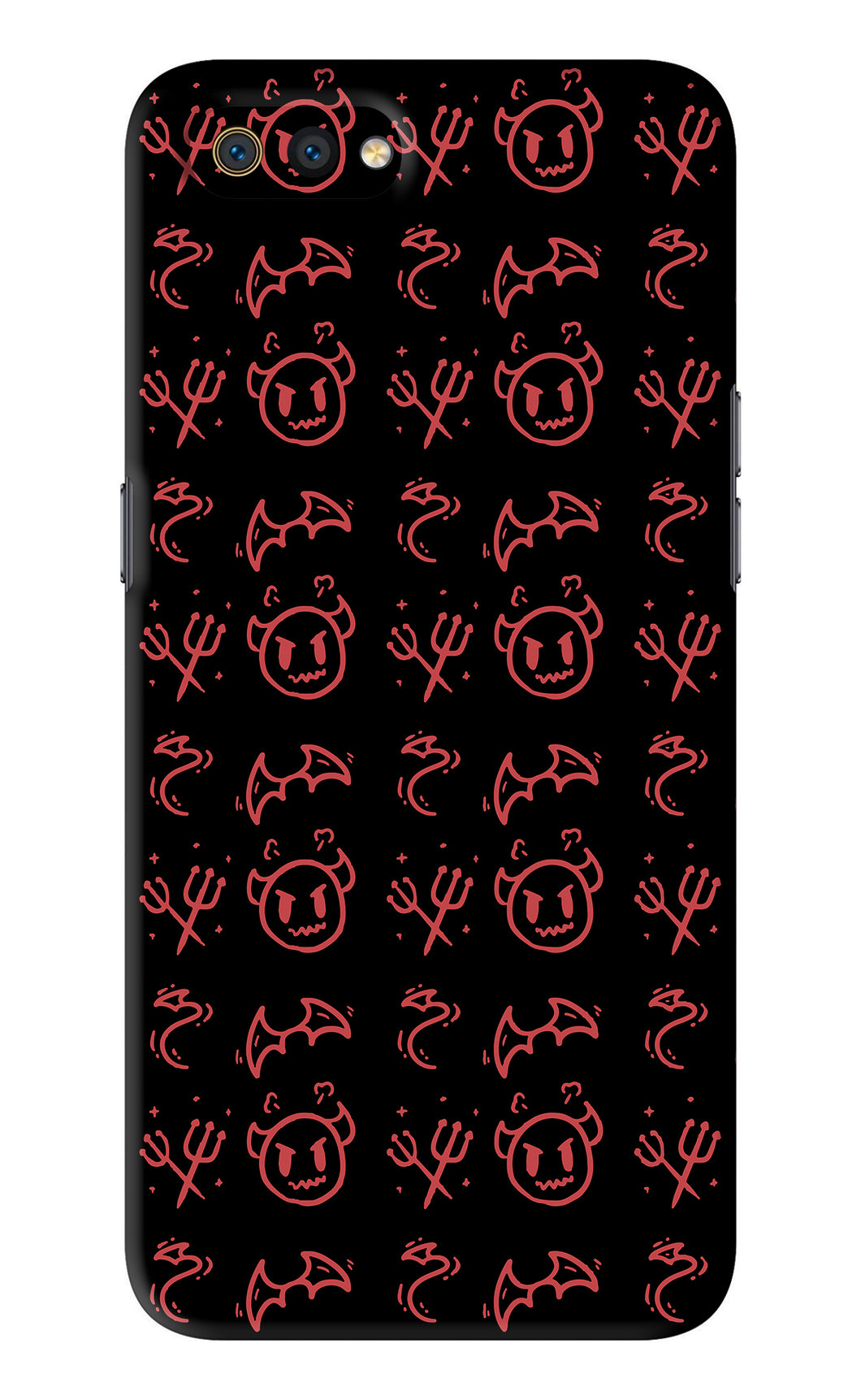 Devil Realme C2 Back Skin Wrap