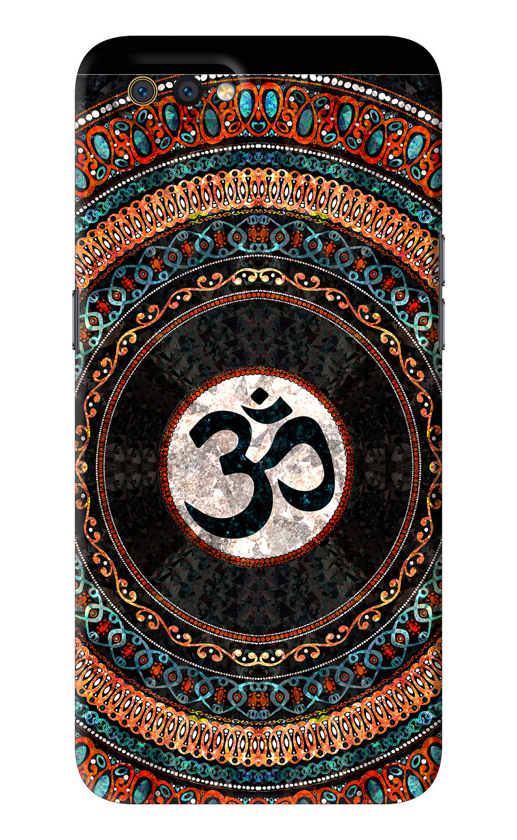 Om Culture Realme C2 Back Skin Wrap
