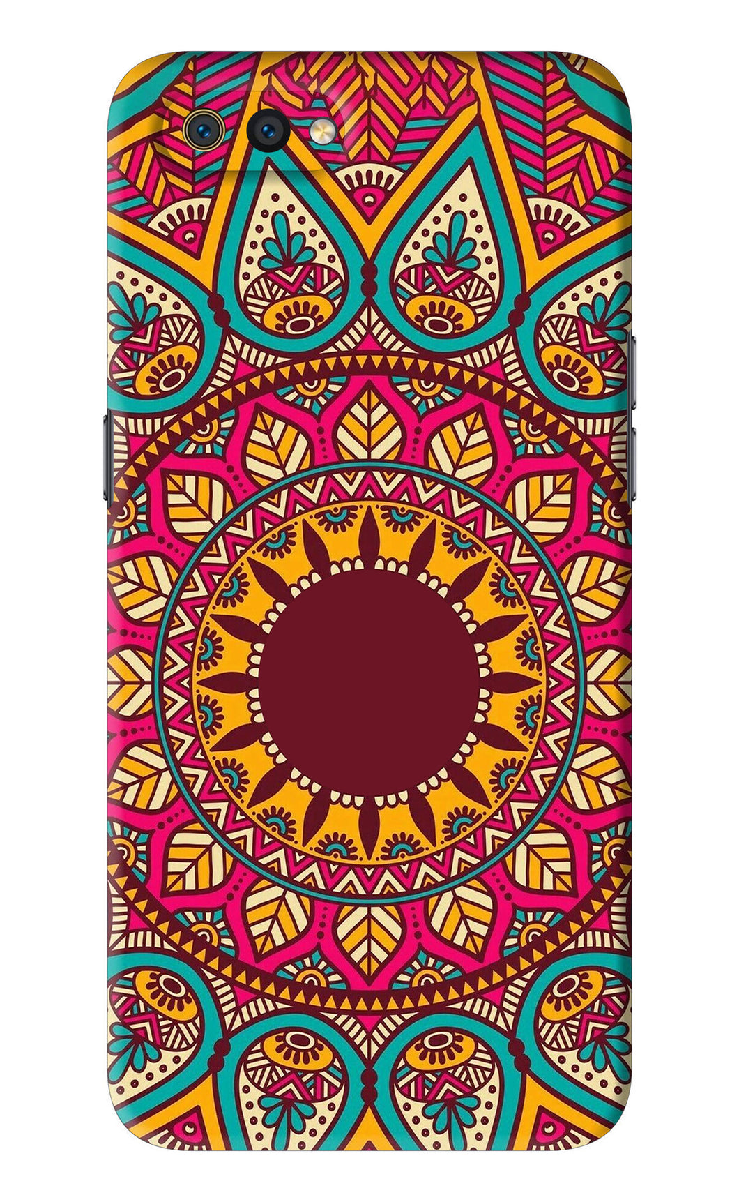 Mandala Pattern 1 Realme C2 Back Skin Wrap