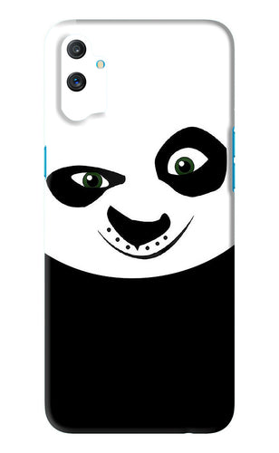 Panda Realme C3 Back Skin Wrap