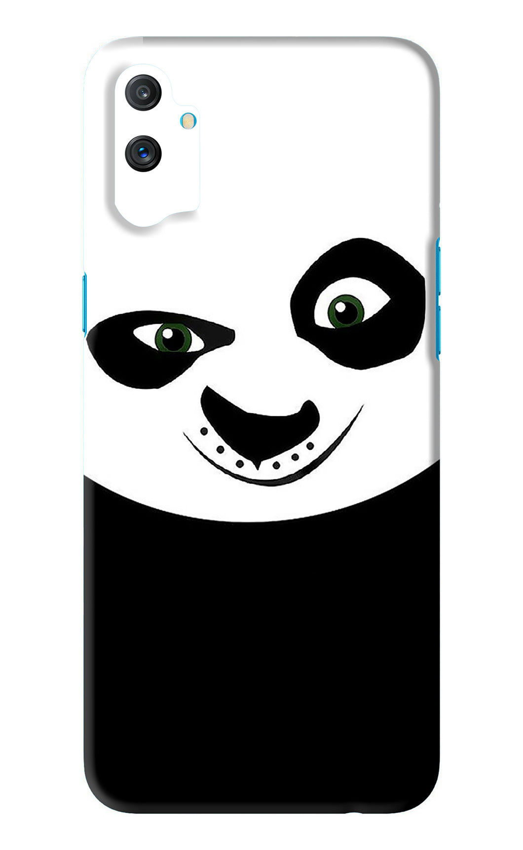 Panda Realme C3 Back Skin Wrap