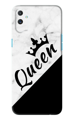 Queen Realme C3 Back Skin Wrap