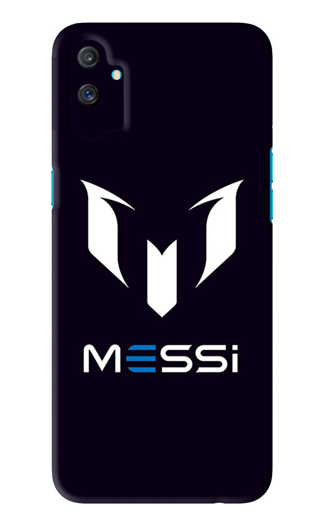 Messi Logo Realme C3 Back Skin Wrap