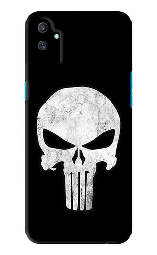 Punisher Skull Realme C3 Back Skin Wrap