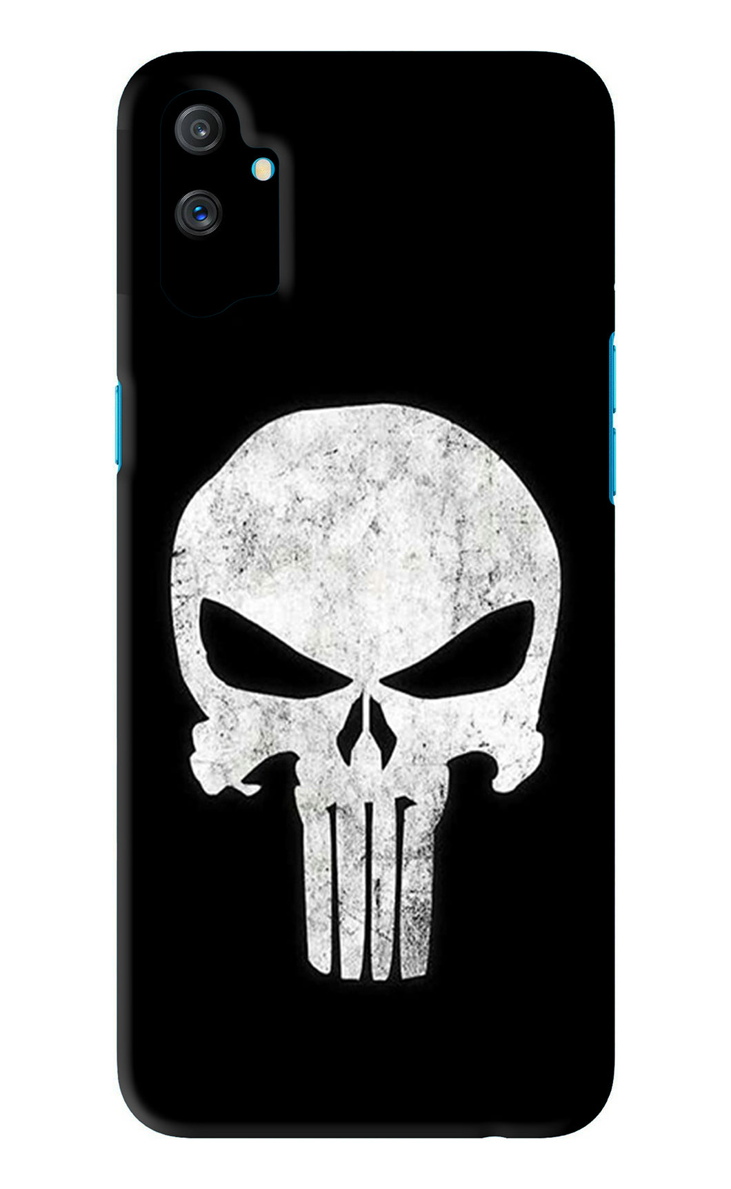 Punisher Skull Realme C3 Back Skin Wrap