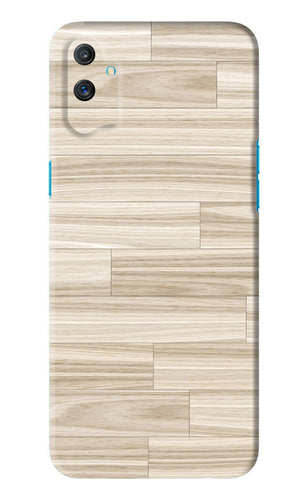 Wooden Art Texture Realme C3 Back Skin Wrap