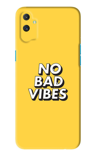 No Bad Vibes Realme C3 Back Skin Wrap