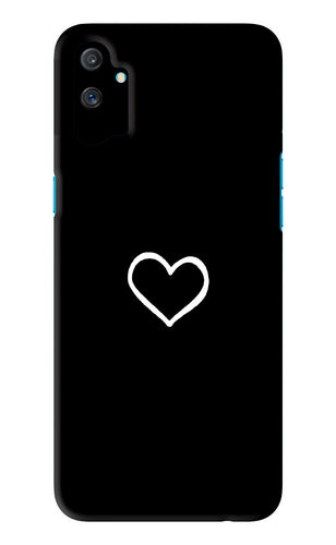 Heart Realme C3 Back Skin Wrap