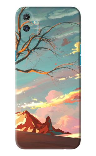 Scenery Realme C3 Back Skin Wrap