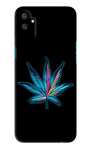 Weed Realme C3 Back Skin Wrap