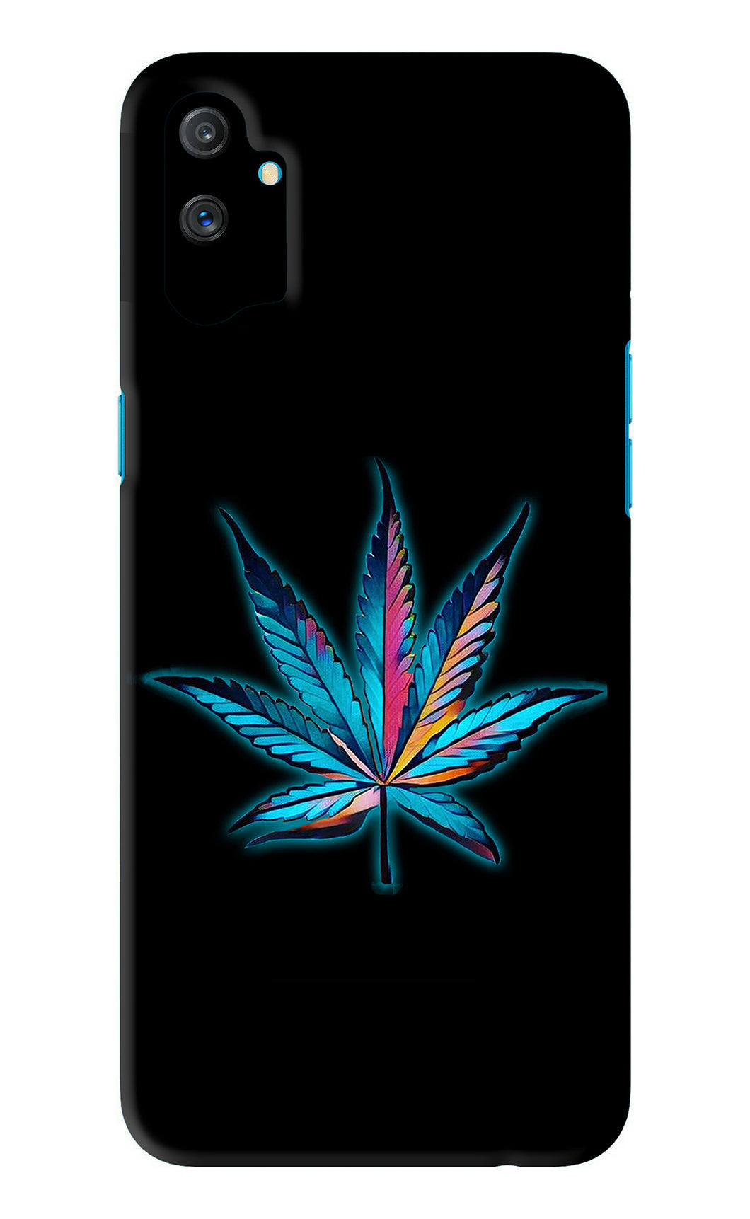 Weed Realme C3 Back Skin Wrap