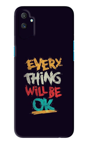 Everything Will Be Ok Realme C3 Back Skin Wrap