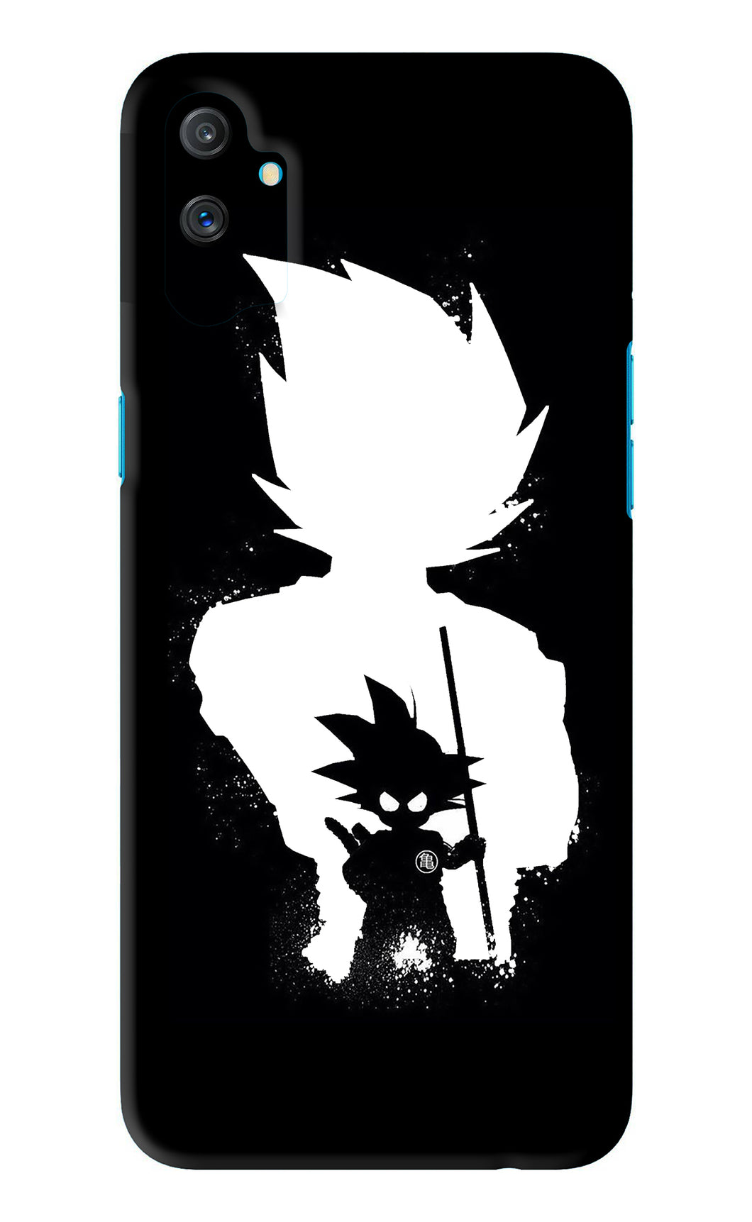 Goku Shadow Realme C3 Back Skin Wrap