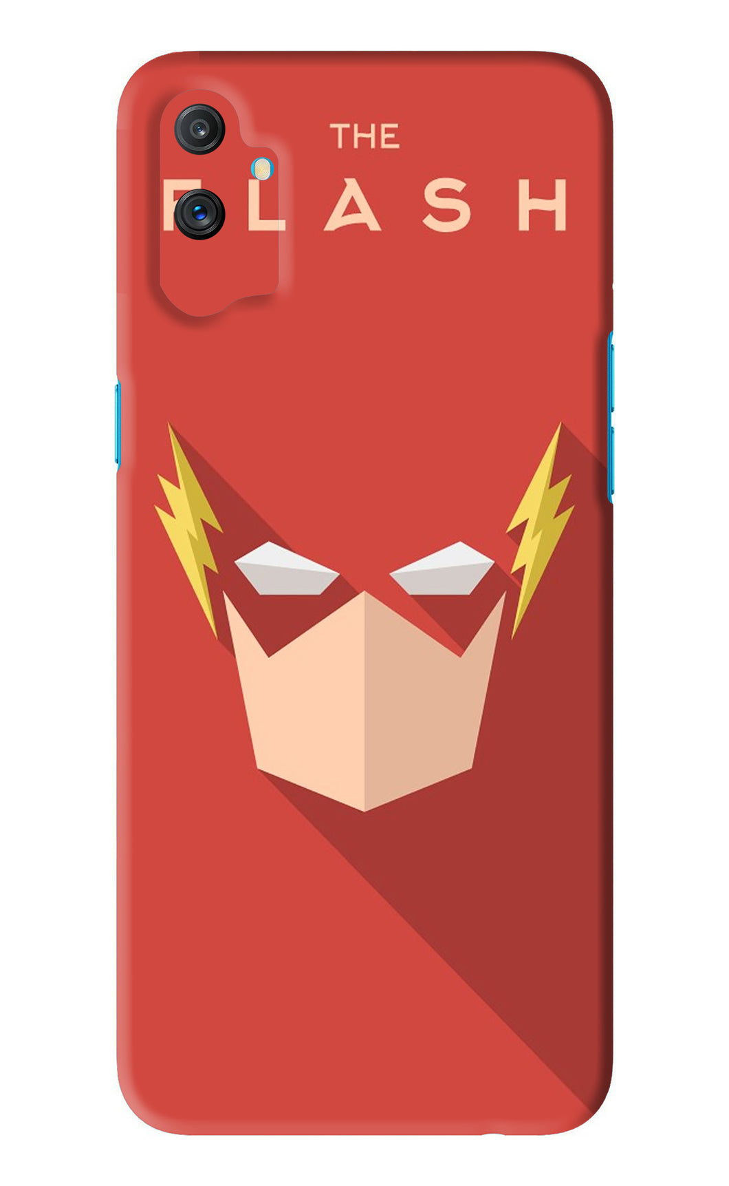 The Flash Realme C3 Back Skin Wrap