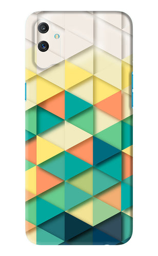 Abstract 1 Realme C3 Back Skin Wrap