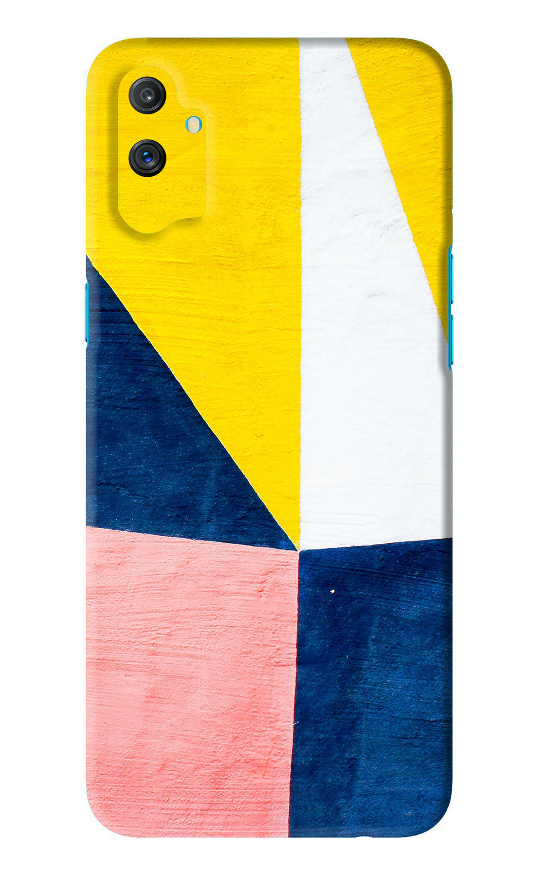 Colourful Art Realme C3 Back Skin Wrap
