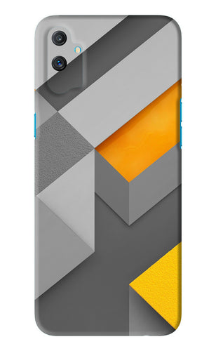 Abstract Realme C3 Back Skin Wrap