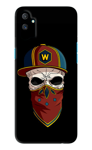 Skull Realme C3 Back Skin Wrap