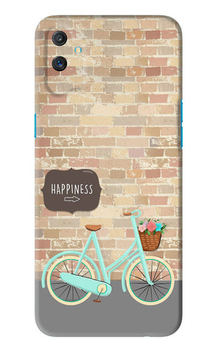 Happiness Artwork Realme C3 Back Skin Wrap
