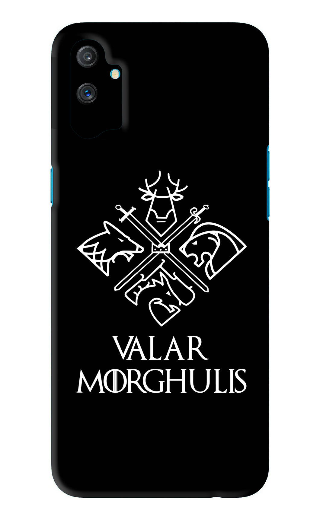 Valar Morghulis | Game Of Thrones Realme C3 Back Skin Wrap