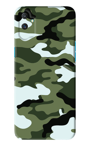 Camouflage 1 Realme C3 Back Skin Wrap