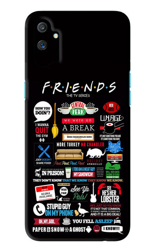 FRIENDS Realme C3 Back Skin Wrap