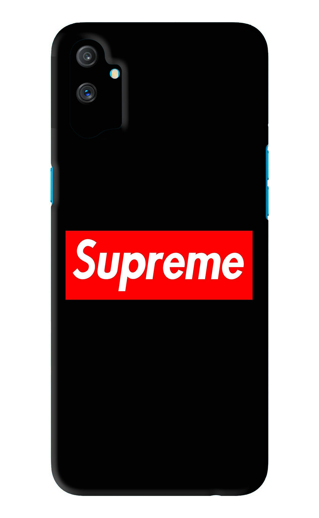 Supreme Realme C3 Back Skin Wrap